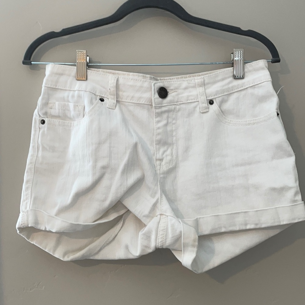 White Shorts from Urban Outfitters